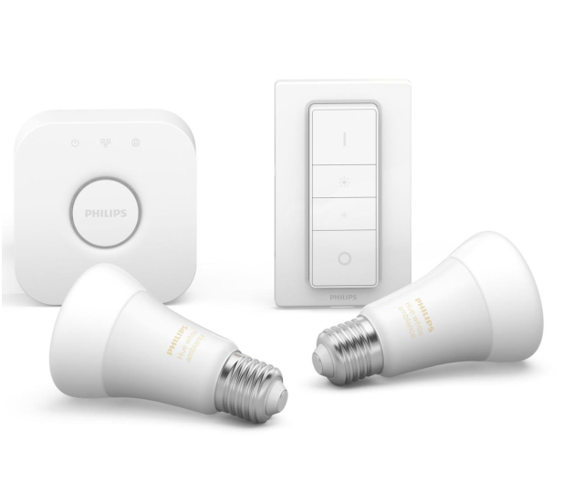 Philips Hue White ambiance Zestaw startowy 2xE27 806lm - 695745 - zdjęcie